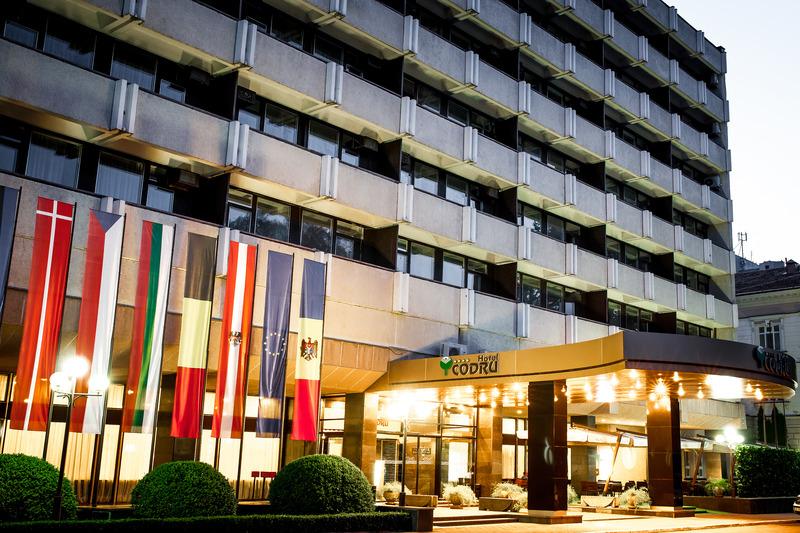 Codru Hotel Chisinau Exterior photo