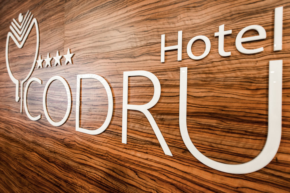 Codru Hotel Chisinau Exterior photo